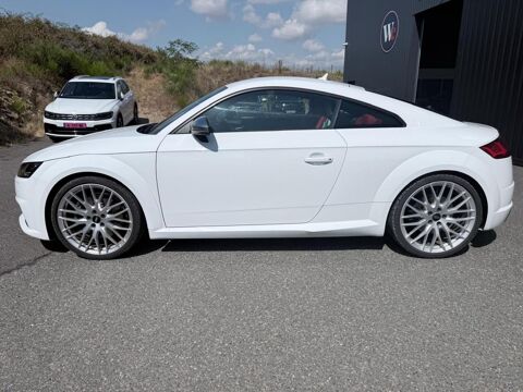 TT COUPE 2.0 TFSI 310 QUARO S-TRONIC BVA HALDEX/CUIR/JANTES20 2015 occasion 42170 Saint-Just-Saint-Rambert