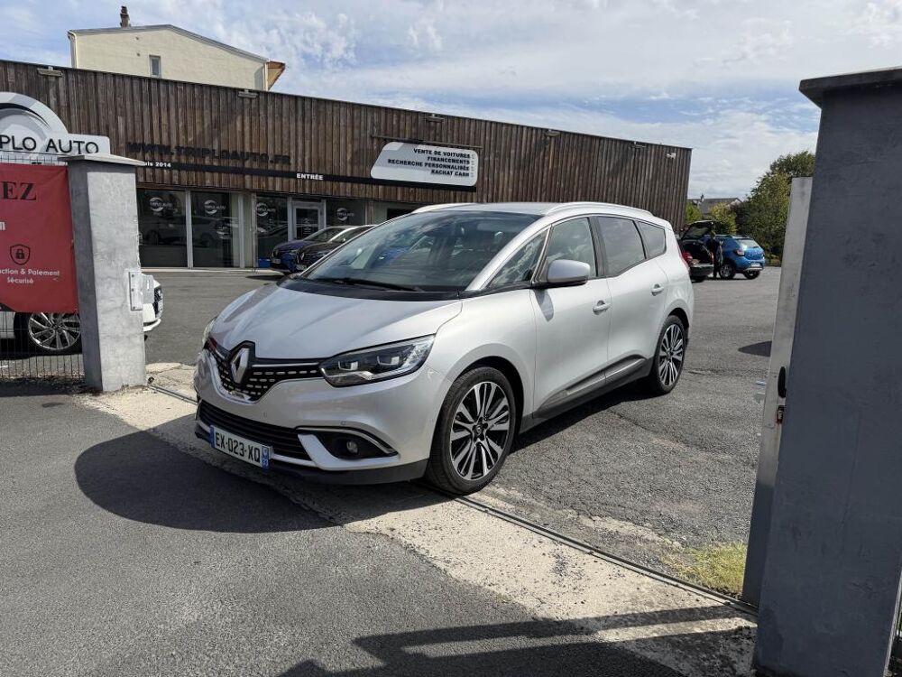 Sc&eacute;nic 1.6 Energy dCi - 160 Bva 7pl Initiale Paris gps + clim + cam 2018 occasion 19100 Brive-la-Gaillarde