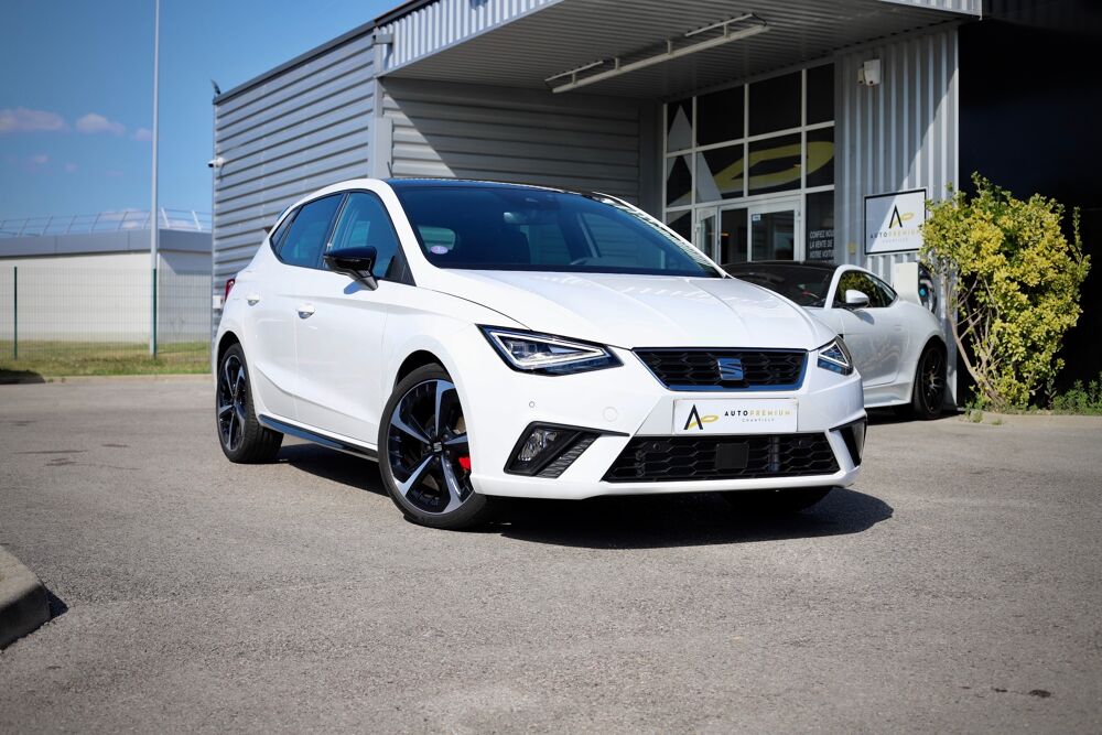 Ibiza 1.5 tsi 150 ch s/s act dsg7 fr xclusive 2023 occasion 60740 Saint-Maximin