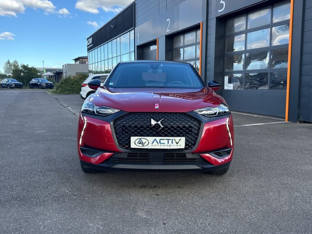 DS3 Bluehdi 100 performance line 2019 occasion 33127 Saint-Jean-d'Illac