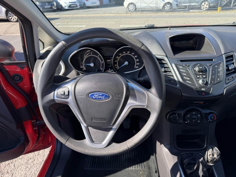 Fiesta 1.5 TDCi - 75 Trend clim + radar AR 2013 occasion 19100 Brive-la-Gaillarde