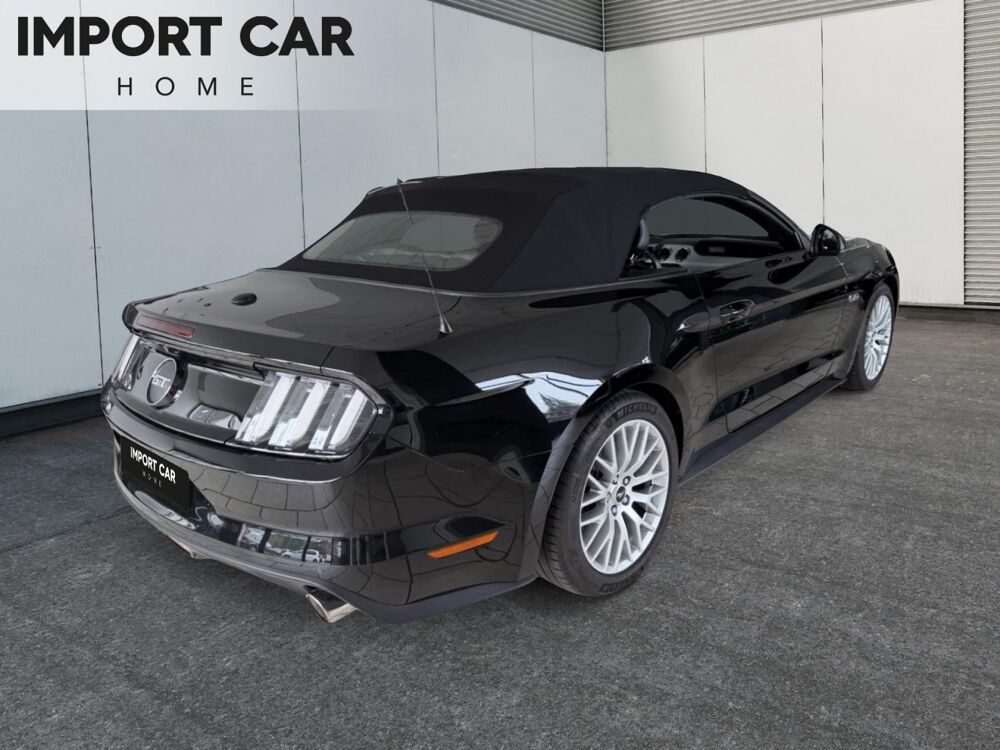Mustang Convertible 5.0 V8 Ti-VCT - 421 - BVA CONVERTIBLE CABRIOLET 2016 occasion 78300 Poissy