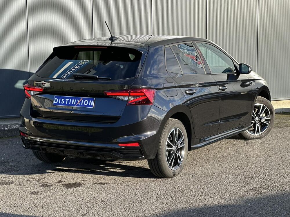 Fabia TSI 115 DSG Monte Carlo 2024 occasion 35300 Foug&egrave;res