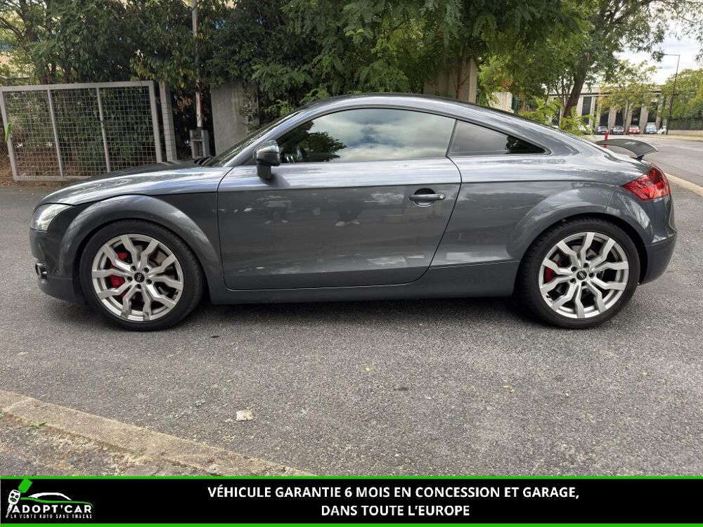 TT Coup&eacute; Quattro 3.2i V6 - BVA Tiptronic COUPE 2007 S 2007 occasion 77185 Lognes
