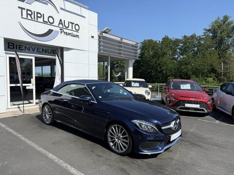 Classe C Cabriolet C 220 d - BVA 9G-Tronic - Sportline - CAMERA AR + 2018 occasion 19100 Brive-la-Gaillarde