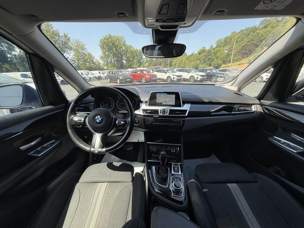 Serie 2 218i Active Tourer - BVA 136ch F45 Sport SUIVI BMW + GPS + C 2017 occasion 19100 Brive-la-Gaillarde