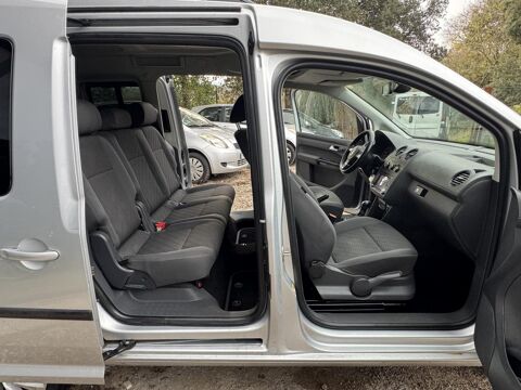 Caddy Maxi 2.0 16V TDI - 140ch DSG 6 - 7pl / reprise possible 2013 occasion 30260 Orthoux-S&eacute;rignac-Quilhan