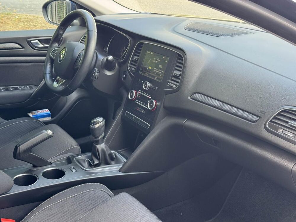 M&eacute;gane Estate 1.5 Blue dCi - 115 IV ESTATE BREAK Business 2019 occasion 77185 Lognes