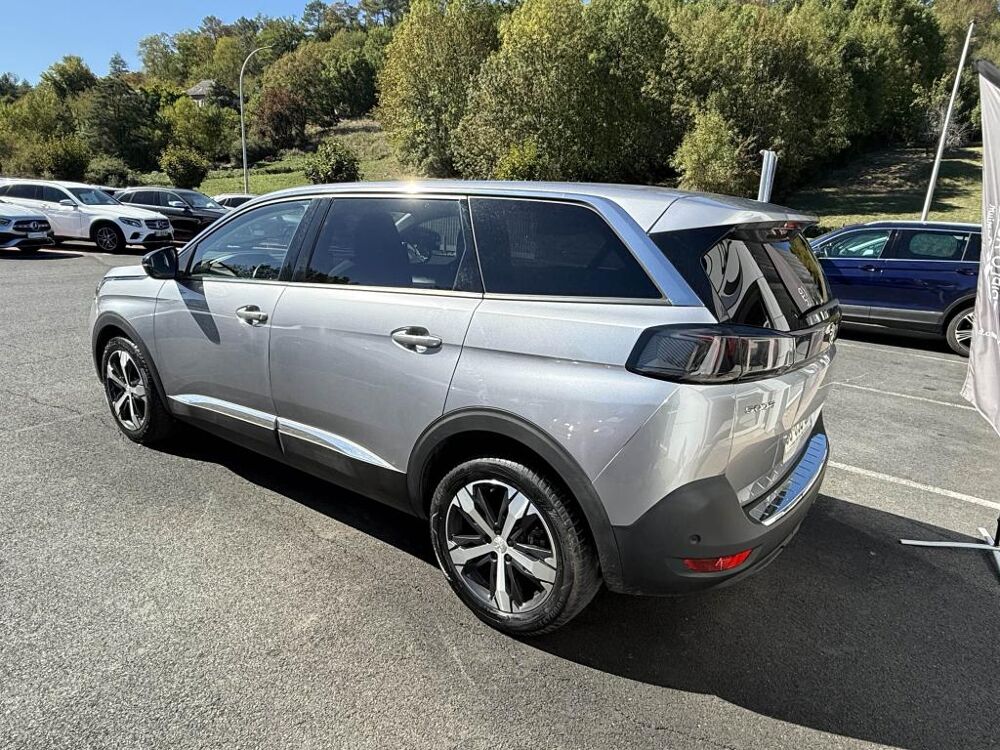 5008 1.5 BlueHDi S&S - 130ch 7pl Allure GPS + CAMERA AR + CARPLAY 2022 occasion 19100 Brive-la-Gaillarde