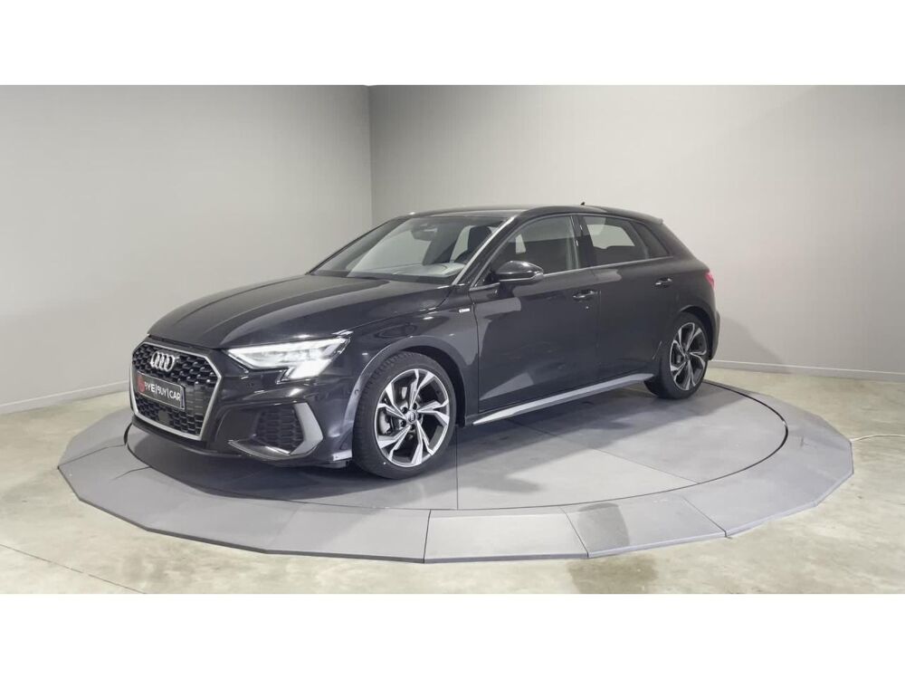 A3 Sportback 2.0 35 TDI 150ch S-Tronic 7 S line TVA - Garanti 2024 occasion 33500 Libourne