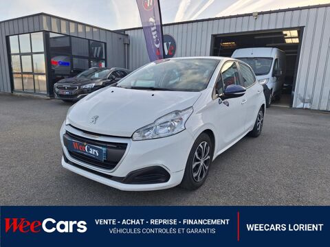 Peugeot 208 GENERATION-I 1.2 PURETECH 70 LIKE - GARANTIE 12 MOIS 2017 occasion Caudan 56850