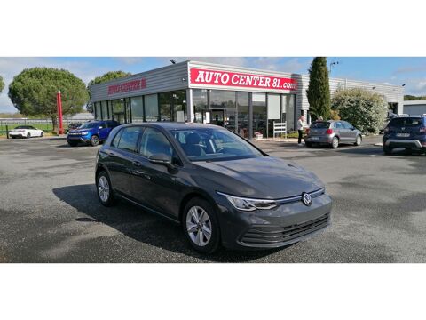 Volkswagen Golf 1.0 TSI 110 Life +CAMERA 2022 occasion Soual 81580