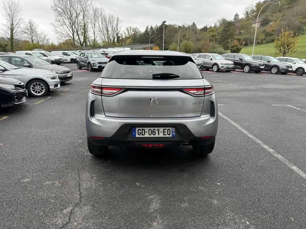 DS3 Crossback 1.5 BlueHDi - 100 So Chic Clim + Radar AR 2020 occasion 19100 Brive-la-Gaillarde