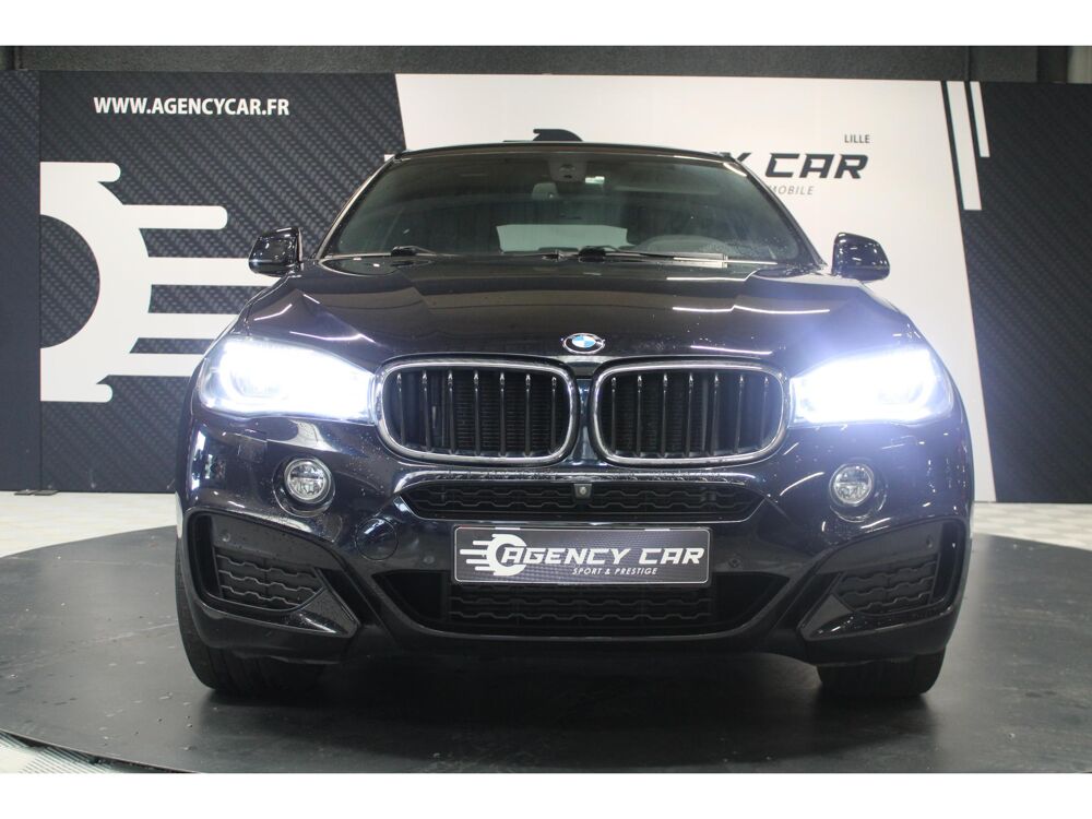 X6 xDrive 30d- PACK M - BVA -TOIT OUVRANT- SIEGES CHAUFFANTS 2018 occasion 59493 Villeneuve-d'Ascq