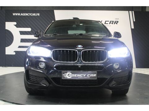 X6 xDrive 30d- PACK M - BVA -TOIT OUVRANT- SIEGES CHAUFFANTS 2018 occasion 59493 Villeneuve-d'Ascq