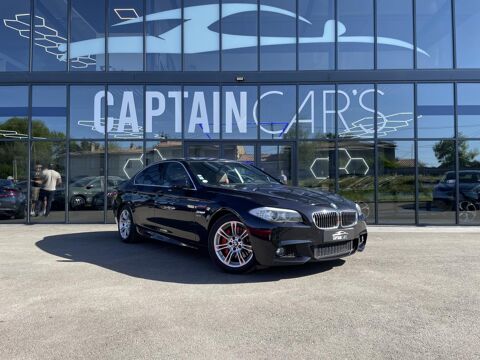 BMW SERIE 5 530d xDrive Sport Design - BVA Sport  BERLINE F10 530d xDrive PHASE 1 19490 33450 Montussan