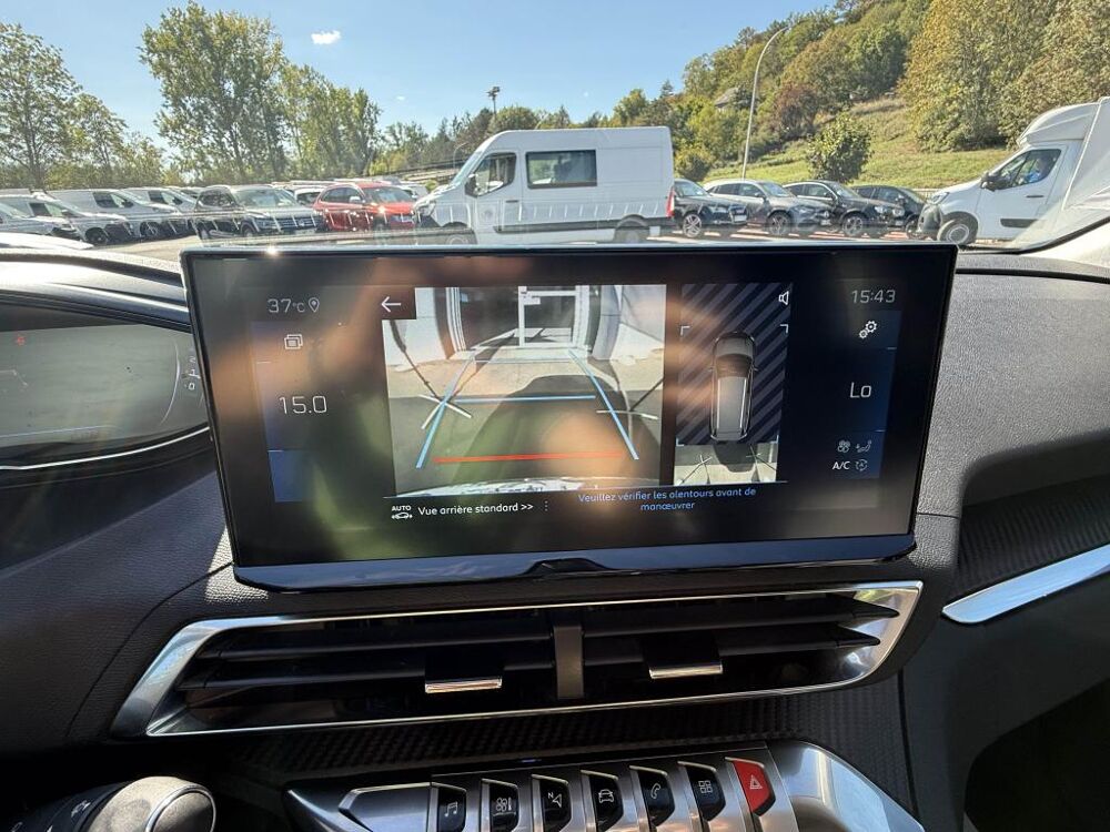 5008 1.5 BlueHDi S&S - 130ch 7pl Allure GPS + CAMERA AR + CARPLAY 2022 occasion 19100 Brive-la-Gaillarde