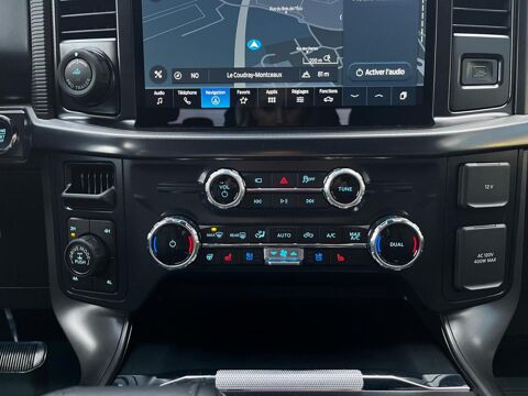 Divers Supercrew LARIAT Black Package V8 5.0L 2025 occasion 91830 Le Coudray-Montceaux
