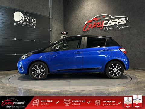 Yaris Design 1.5 - 110 VVT-i - CAM - PHARES AUTOMATIQUES - LANE AS 2018 occasion 25300 Pontarlier