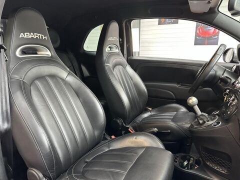 500 CABRIOLET 595 1.4 T 165 PREMIUM 2017 occasion 33370 Artigues-pr&egrave;s-Bordeaux