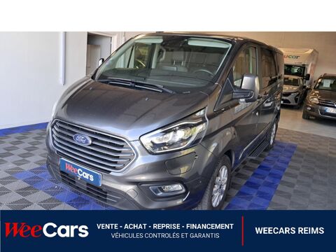 Ford Transit Custom 1.0 EcoBoost PHEV - 120 Tourneo 320 L1H1 Titanium 2021 occasion Reims 51100