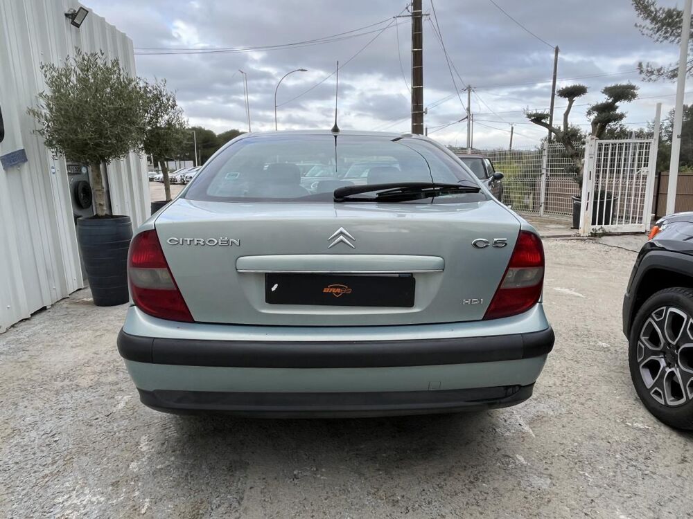 C5 2.0 HDi 16V - 110 BERLINE . PHASE 1 2002 occasion 83490 Le Muy