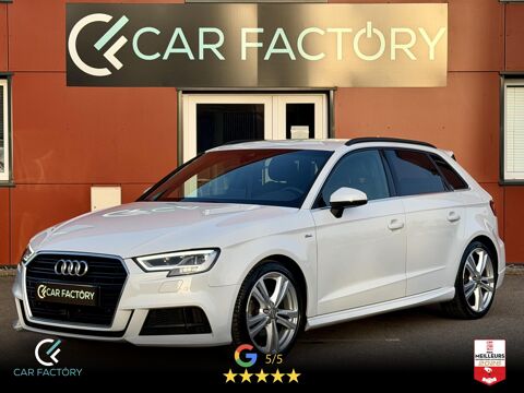 Audi A3 S-Line 1.5 TFSI 150 BVA 1&egrave;re Main Virtual Cockpit GPS Cam&eacute;ra 2018 occasion Marmoutier 67440