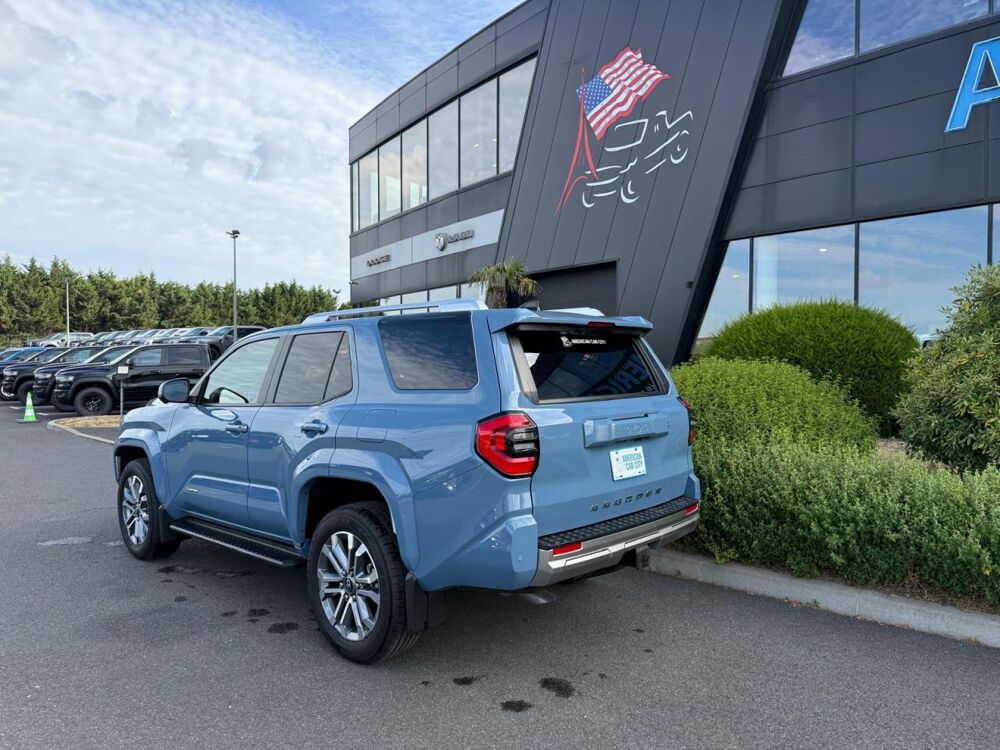 4Runner Limited 2.4L 4-Cyl. 2025 occasion 91830 Le Coudray-Montceaux