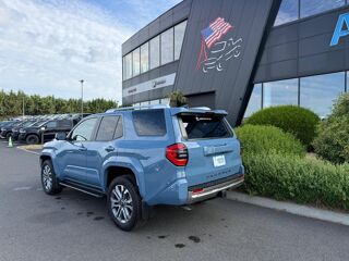 4Runner Limited 2.4L 4-Cyl. 2025 occasion 91830 Le Coudray-Montceaux