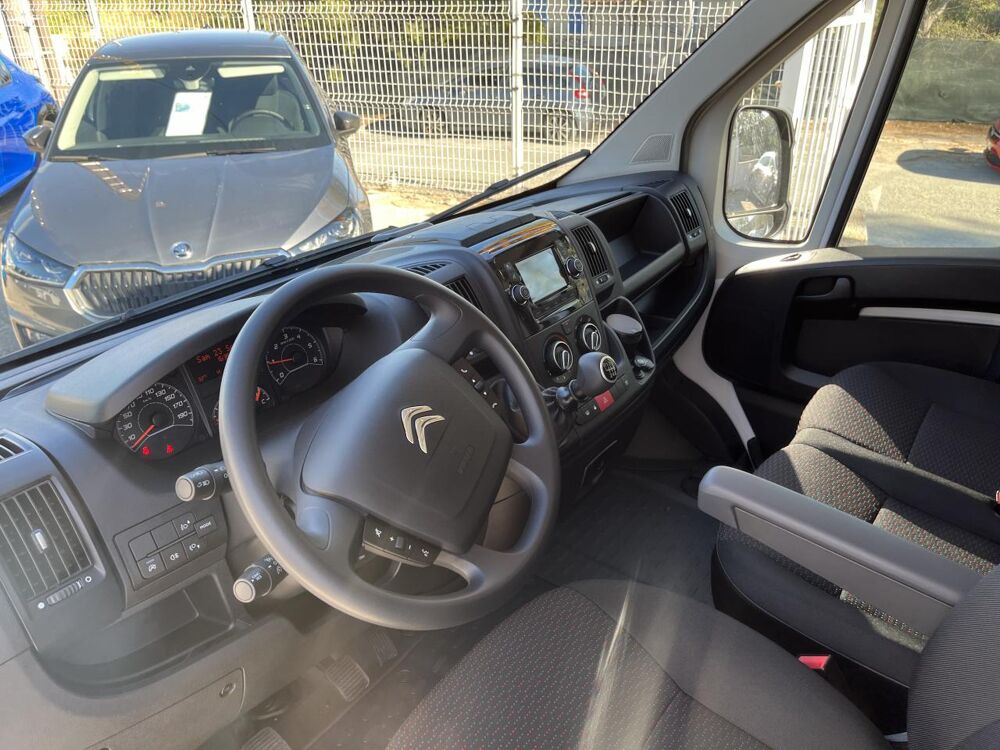 Jumper 3.5t L4H2 Maxi 2.2 BlueHDI S&S - 140 III FOURGON TOLE Fourg 2023 occasion 83490 Le Muy