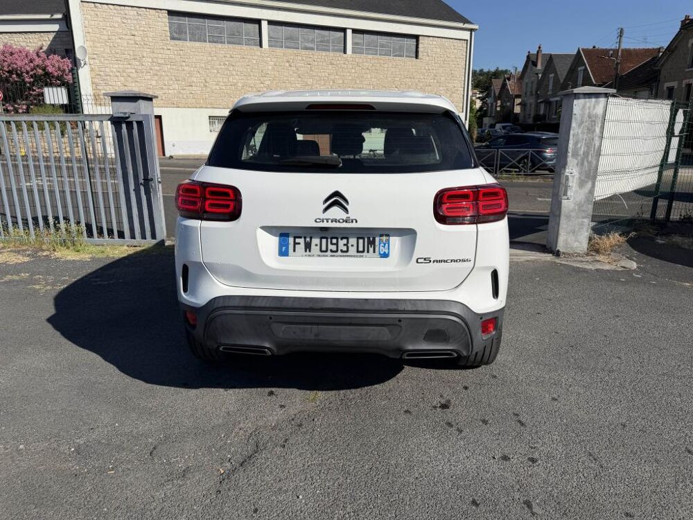 C5 aircross 1.5 BlueHDi - 130 S&S Bva Business gps + clim + camera AR + 2020 occasion 19100 Brive-la-Gaillarde