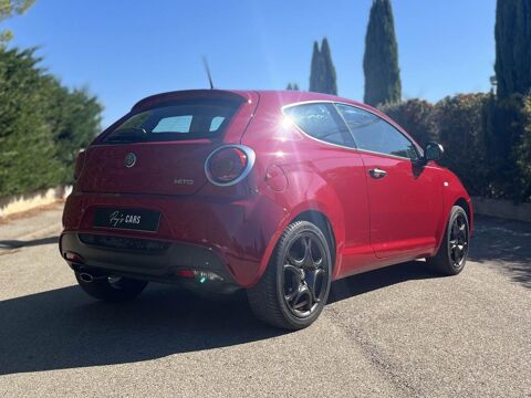 Mito 1.4 120CH GPL/ESSENCE - 1ERE MAIN - DISTRI CHANGE - CLIM AUT 2017 occasion 13760 Saint-Cannat