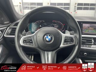 S&eacute;rie 4 430d xDrive Gran Coup&eacute; M Sport G26 - Cam - H & k - Toit ouvr 2022 occasion 25300 Pontarlier