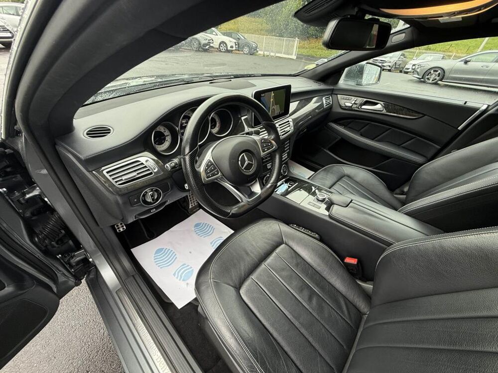 Classe CLS 350 d - BVA 9G-Tronic Plus Sportline 4-Matic - BVA GPS + TO 2016 occasion 19100 Brive-la-Gaillarde