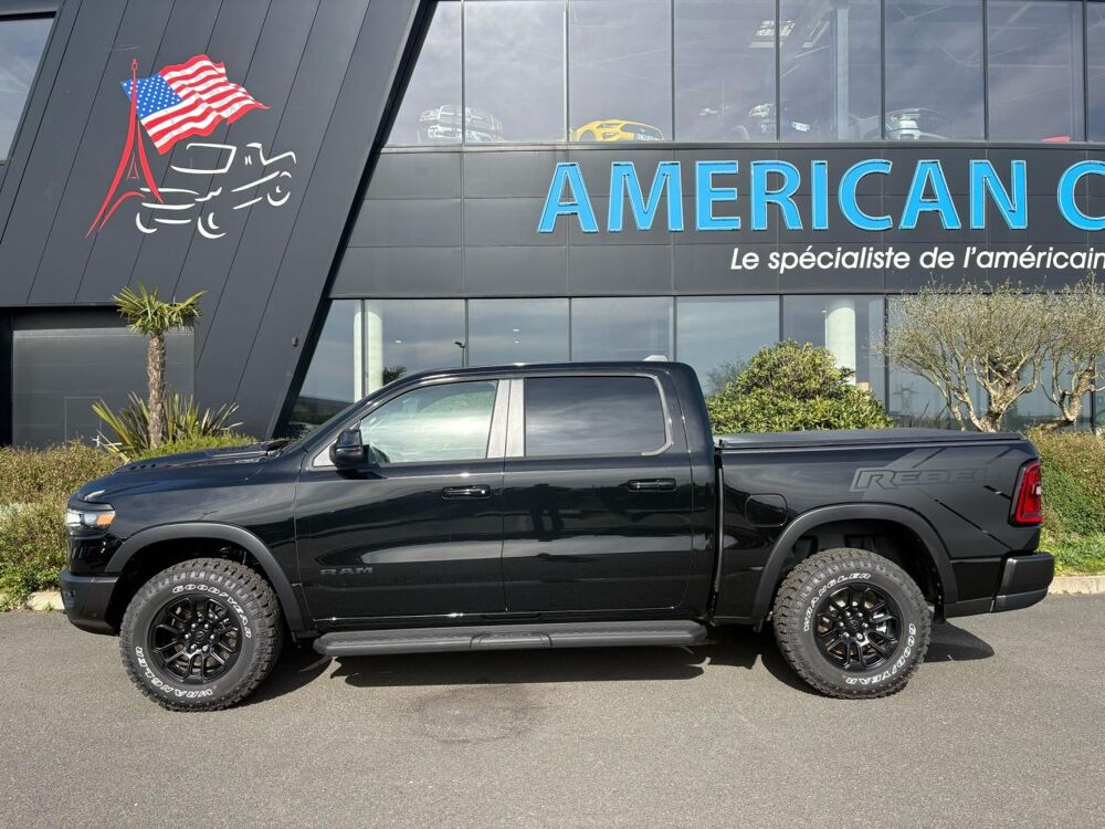 RAM 1500 CREW CAB REBEL AIR HAYON MULTI 2025 2025 occasion 91830 Le Coudray-Montceaux