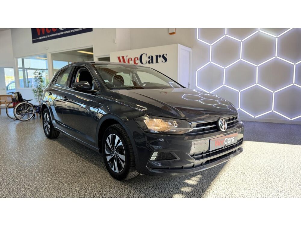 Polo 1.0 TSI 95 CONFORT LINE DSG BVA 2018 occasion 16000 Angoul&ecirc;me