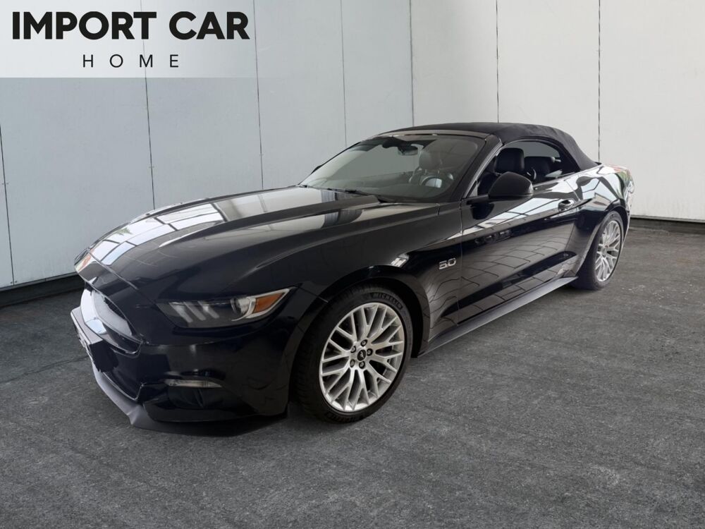 Mustang Convertible 5.0 V8 Ti-VCT - 421 - BVA CONVERTIBLE CABRIOLET 2016 occasion 78300 Poissy