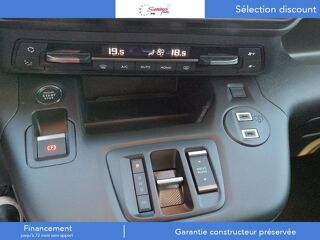 Doblo BHDI 130 EAT8 RADAR AV+AR CAMERA AR ANGLE MORT PK CONNECT PK 2025 occasion 81000 Albi