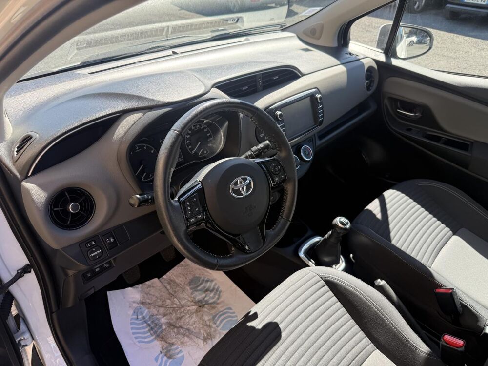 Yaris 1.0 - 70 VVT-i 2019 III 2011 Active PHASE 3 2020 occasion 19100 Brive-la-Gaillarde