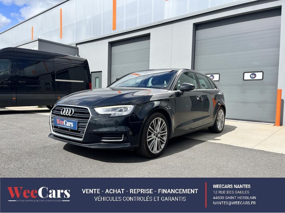 A3 1.4 COD TFSI 150ch DESIGN LUXE S-TRONIC7 2016 occasion 44800 Saint-Herblain
