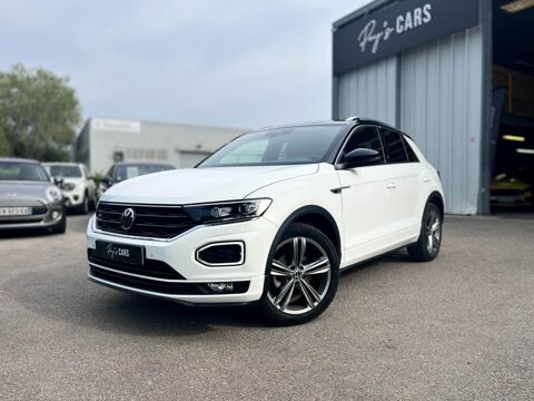 Volkswagen T-ROC 1.5 TSI R-LINE 150ch BVA7 - 1ERE MAIN - CARPLAY - CAM - HAYO 2021 occasion Saint-Cannat 13760