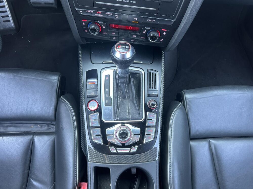 RS5 Quattro 4.2i V8 FSI - BVA S-tronic - ECHAPPEMENT MODIFIER 2010 occasion 33450 Montussan