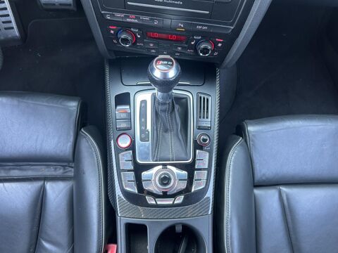 RS5 Quattro 4.2i V8 FSI - BVA S-tronic - ECHAPPEMENT MODIFIER 2010 occasion 33450 Montussan