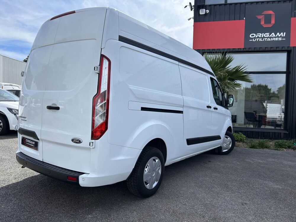 Transit Custom 300 L2H2 TREND BUSINESS 2.0 ECOBLUE 105ch 2020 occasion 44700 Orvault