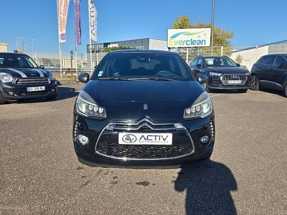DS3 Puretech 110 sport chic eat6 2015 occasion 85150 Les Achards