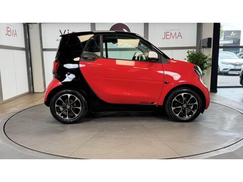 ForTwo Coupe 1.0i 71 S&S - Passion - 3&egrave;me main - Entretien Complet 2016 occasion 60740 Saint-Maximin