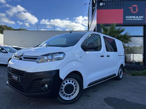 Jumpy M CLUB BlueHDi 120 S&S CABINE APPROFONDIE 2 PORTES LATERALES 2020 occasion 44700 Orvault