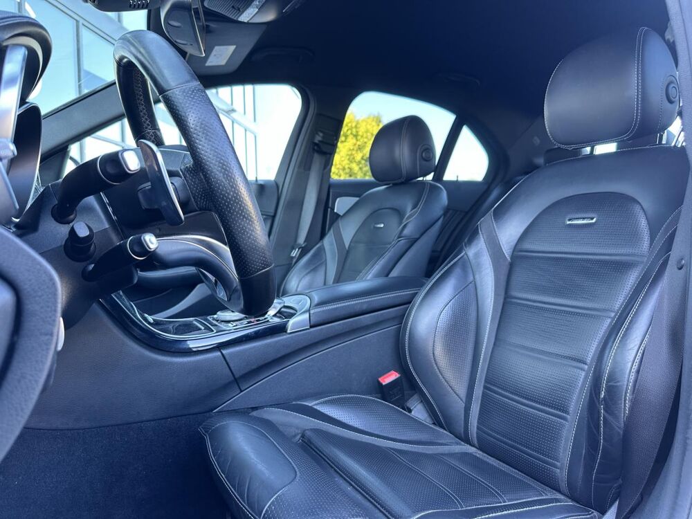 Classe C C 63 - BVA Speedshift MCT AMG - GARANTIE 12 MOIS 2015 occasion 33450 Montussan