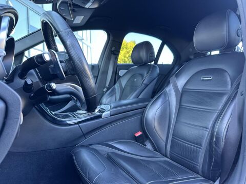 Classe C C 63 - BVA Speedshift MCT AMG - GARANTIE 12 MOIS 2015 occasion 33450 Montussan