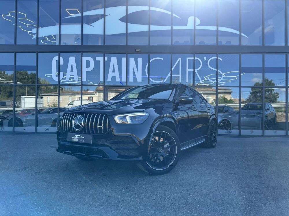 Classe GLE 53 Coup&eacute; + Hybrid EQ Boost - BVA 9G Speedshift TCT - AMG 4- 2021 occasion 33450 Montussan